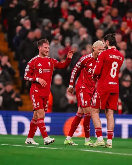 ليفربول يسحق كارباخ بسداسية ويتاهل إلى دور ال16 من بطولة دورى أبطال أوروبا