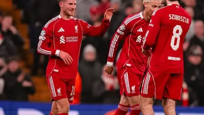 ليفربول يسحق كارباخ بسداسية ويتاهل إلى دور ال16 من بطولة دورى أبطال أوروبا