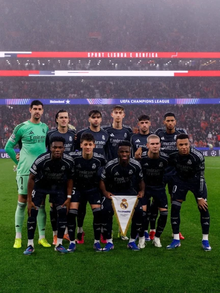 بنفيكا يهزم ريال مدريد ويتأهل إلى الملحق المؤهل إلى ثمن نهائي دوري أبطال أوروبا