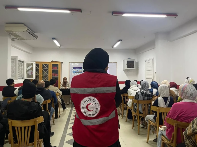ندوة توعوية بمعايير سلامة الغذاء بجمعية الهلال الاحمر المصرى