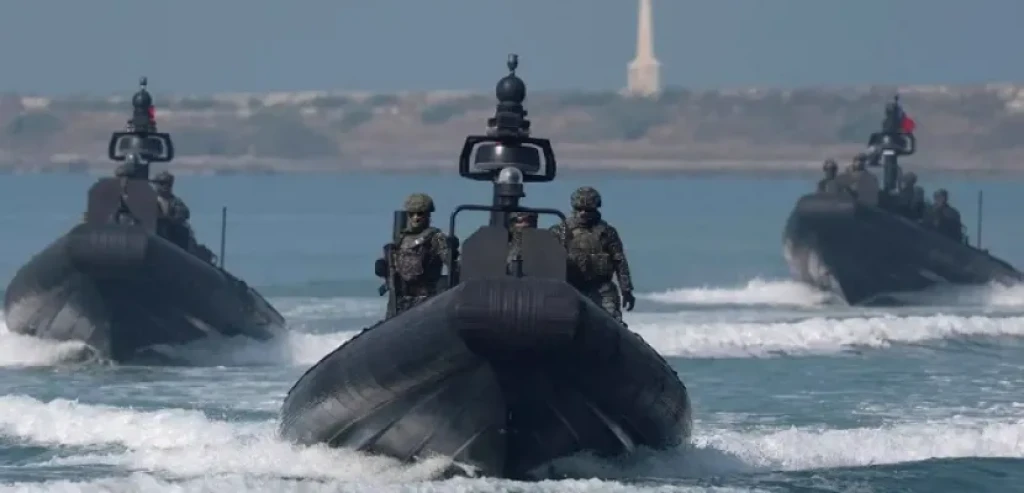 جيش تايوان يجرى تدريبا على صد هجوم صينى من البحر