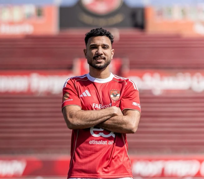 الأهلي يضم هادي رياض لمدة ٣ مواسم ونصف قادمًا من بتروجت