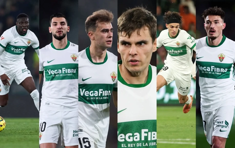 غيابات مؤثرة في صفوف إلتشي قبل مواجهة برشلونة