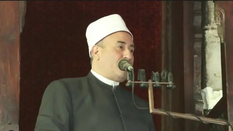 خطيب الجمعة بالجامع الأزهر: شعبان شهر رفع الأعمال واستجابة الدعوات وتفريج الكربات