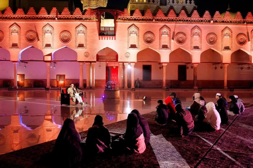 ماسبيرو 2026  (علي خطي الليث) برنامج جديد علي شاشة التليفزيون المصري في رمضان