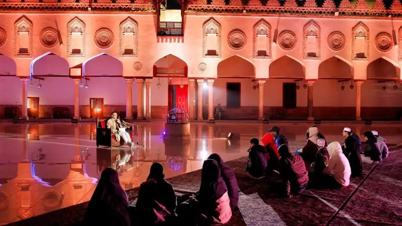 ماسبيرو 2026  (علي خطي الليث) برنامج جديد علي شاشة التليفزيون المصري في رمضان