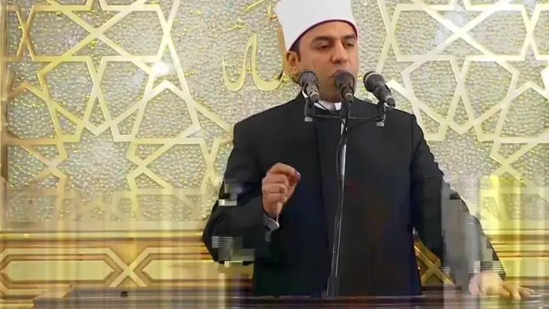 وزيرا الأوقاف والداخلية ومفتي الجمهورية ومحافظ القاهرة يشهدون صلاة الجمعة بمسجد الشرطة بالقاهرة الجديدة