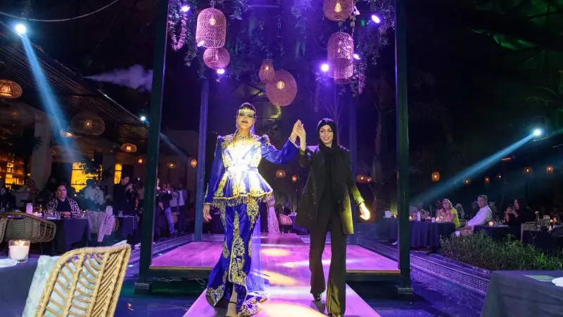 إطلاق الدورة الأولى من  إيدن فاشن كوتور  في مراكش بحضور مصمّمات من أوروبا