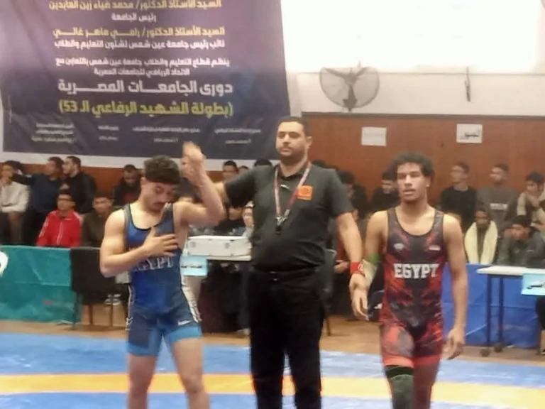 جامعة المنوفية تحصد 38 ميدالية في بطولة الجامعات المصرية بدورة الشهيد الرفاعي