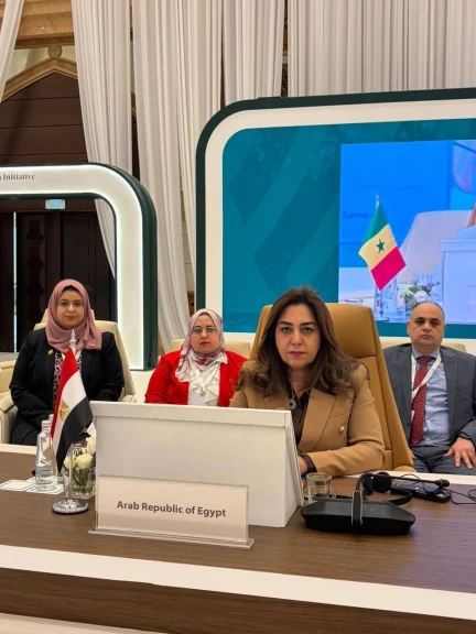 وزيرة التنمية المحلية تستعرض مخرجات الإعلان الوزاري للاجتماع الثاني للمجلس الوزاري لمبادرة الشرق الأوسط الخضراء