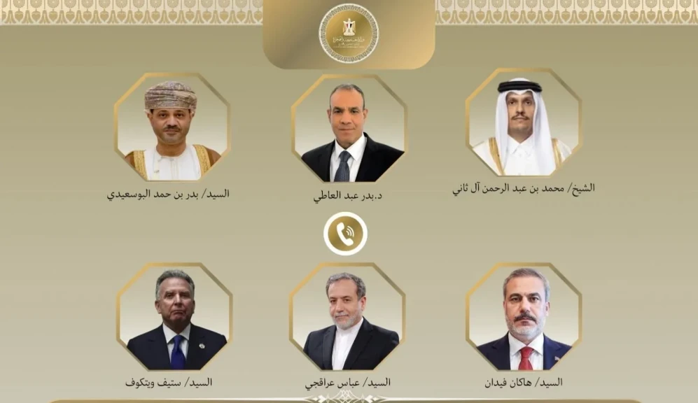 اتصالات مكثفة لوزير الخارجية لبحث التطورات الإقليمية وخفض التصعيد