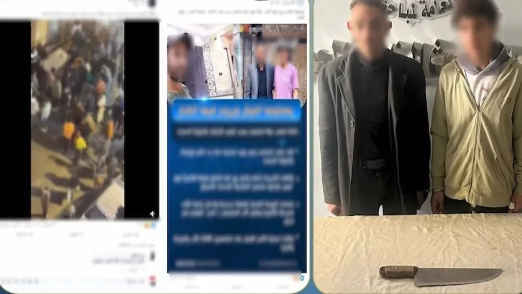 الداخلية:ضبط المتهمين في مقطع فيديو مشاجرة ووفاة أحد الأشخاص بالقاهرة
