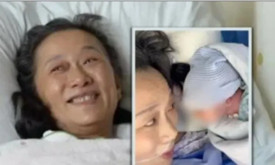 سيدة صينية تتحدى العمر وتنجب فى سن الـ59