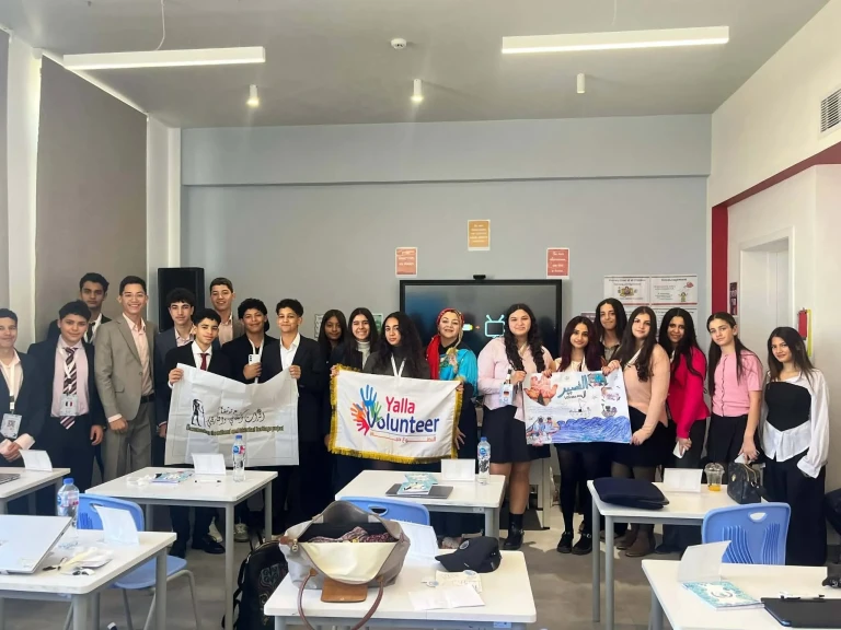 مشروع «وجهات وحكايات» يشارك في نموذج محاكاة الأمم المتحدة بسوما باي ويحصد تكريمًا تقديرًا لدوره