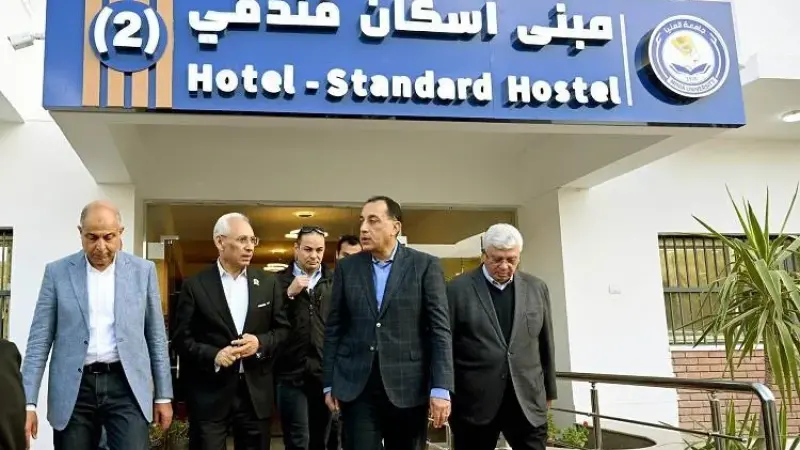 رئيس مجلس الوزراء يفتتح أول فنادق جامعة المنيا ويوجه باستغلاله خاصة لخدمة السائحين