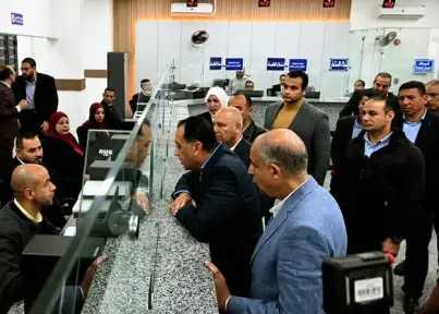 رئيس الوزراء يفتتح المركز التكنولوجي لخدمة المواطنين بمدينة المنيا
