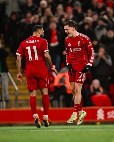 رقم تاريخي جديد.. محمد صلاح يتألق في فوز ليفربول 4 - 1 على نيوكاسل