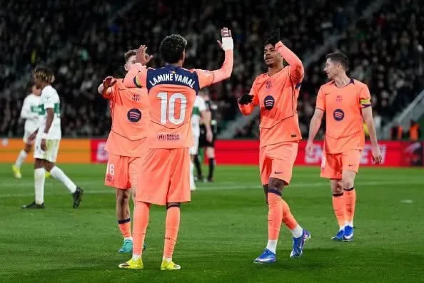 برشلونة يتفوّق هجوميًا.. ستة لاعبين يسجلون 10 أهداف أو أكثر هذا الموسم