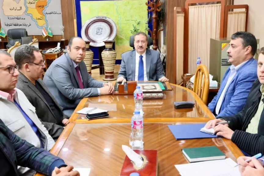 محافظ المنوفية يناقش استعدادات المحافظة لإقامة معارض أهلاً رمضان