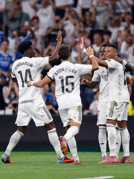 ريال مدريد يستضيف رايو فايكانو بالدوري الإسباني