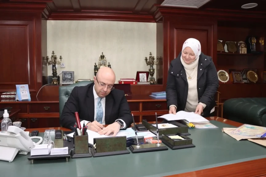 محافظ بني سويف يعتمد نتيجة امتحانات الفصل الدراسي الأول للشهادة الإعدادية