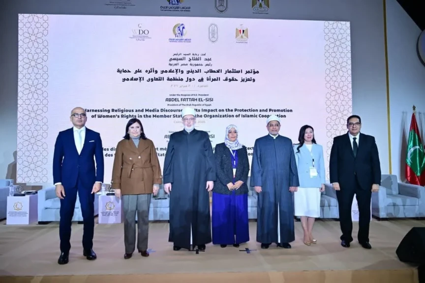 رئيس جامعة القاهرة يشارك في مؤتمر “استثمار الخطاب الديني والإعلامي