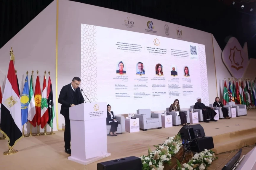 الليثي: إطلاق استراتيجية إعلامية موحدة لدعم المرأة بـ”التعاون الإسلامي” خطوة محورية لعمل مؤسسي متكامل