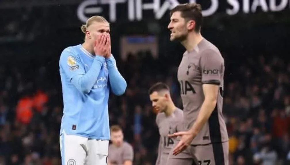 مانشستر سيتي في مواجهة قوية أمام توتنهام ضمن الجولة 24 من الدوري الإنجليزي
