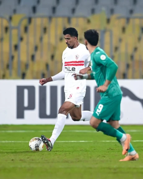 عدي الدباغ يقود هجوم الزمالك أمام المصري في الكونفدرالية