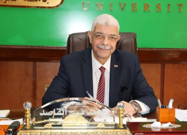 رئيس جامعة المنوفية يعلن انجاز جديد للمستشفيات الجامعية