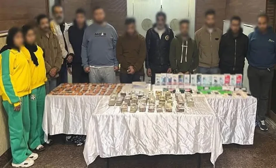 الداخلية:ضبط تشكيل عصابي تخصص في النصب علي المواطنين في مجال القروض الذكية