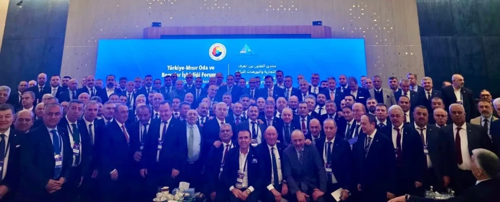 ممثلي عالم الاعمال المصرين والأتراك التقوا في مدينة العلمين في الأول من فبراير