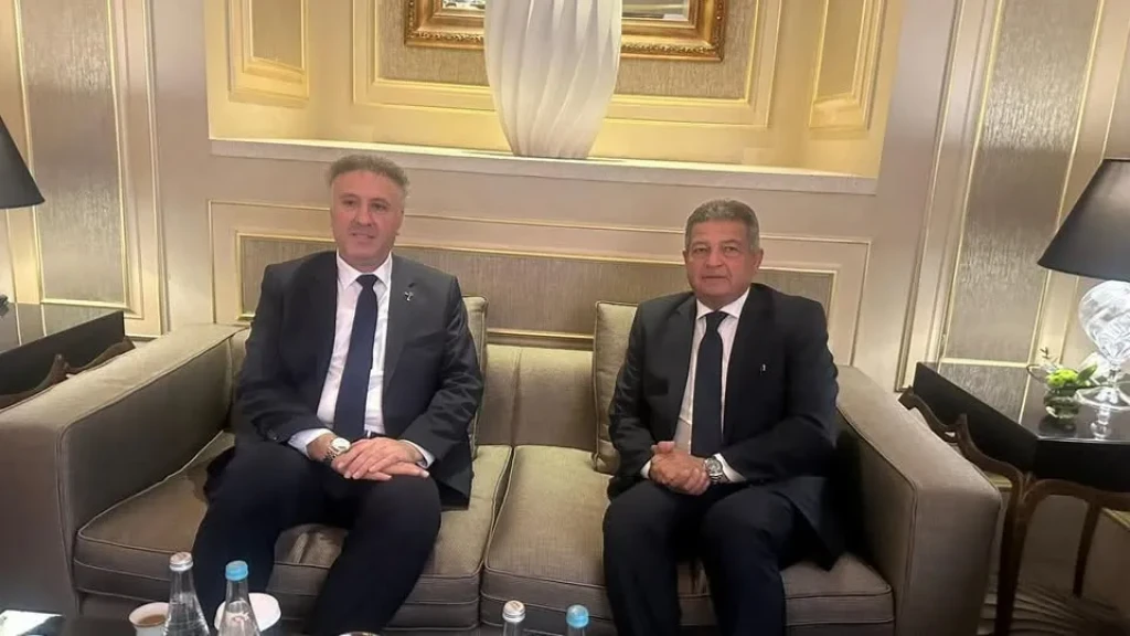 رئيس الأعلى للإعلام يلتقي وزير الدولة لشئون الإعلام الأردني والمشرف العام على الإعلام الرسمي في فلسطين