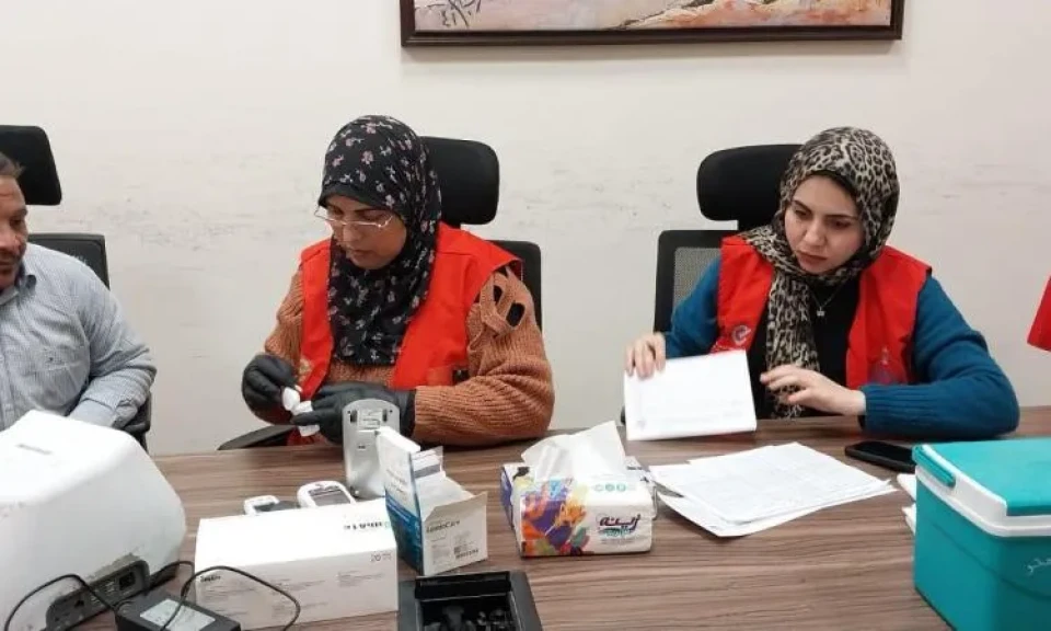 وزارة الأوقاف تواصل تنفيذ مبادرة ”صحتك أمانة… والكشف المبكر أمل”