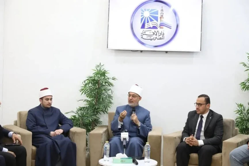 مفتي الجمهورية : نجاح دار الإفتاء في معرض الكتاب ثمرة شراكة مع الإعلام الرشيد