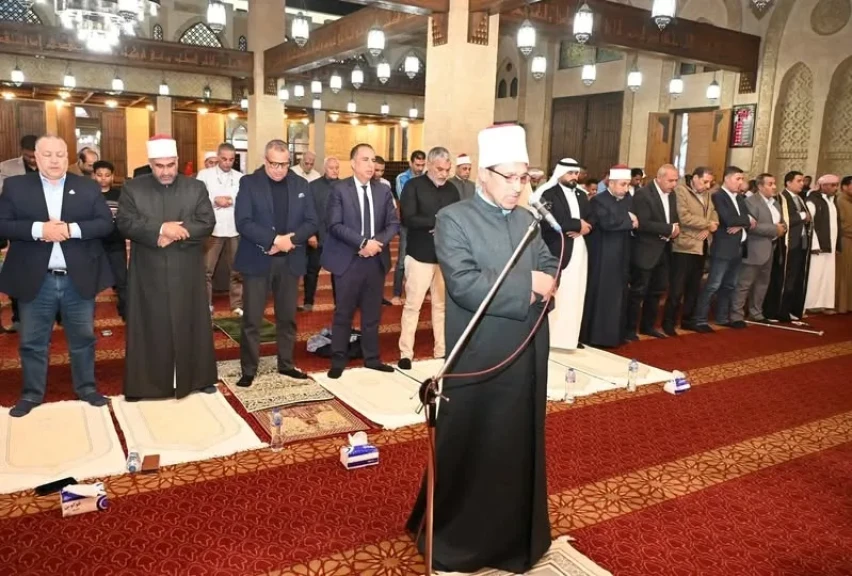 محافظ جنوب سيناء يشهد احتفال مديرية الأوقاف بليلة النصف من شعبان