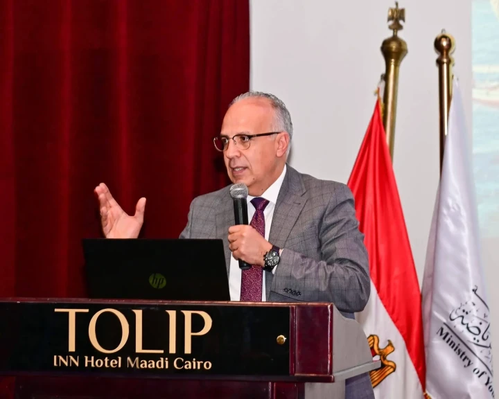 وزير الرى يلتقى الشباب في حوار مفتوح حول قضايا التنمية المستدامة وإدارة الموارد المائية