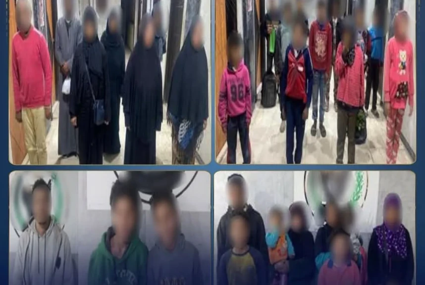 الداخلية:ضبط عدد من السيدات والرجال لقيامهم باستغلال الاطفال في أعمال التسول