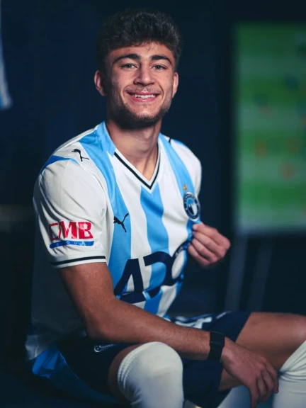 رسميا .. بيراميدز يتعاقد مع الموهبة الأردنية عودة الفاخوري