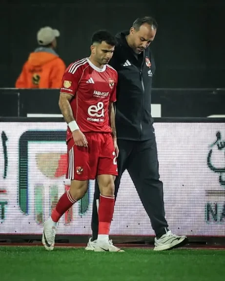 جاب الله يكشف تفاصيل إصابة زيزو