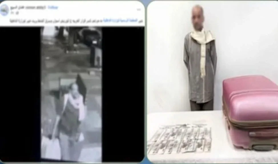 الداخلية:ضبط المتهم في مقطع فيديو بكسر زجاج سيارة وسرقتها بأسوان