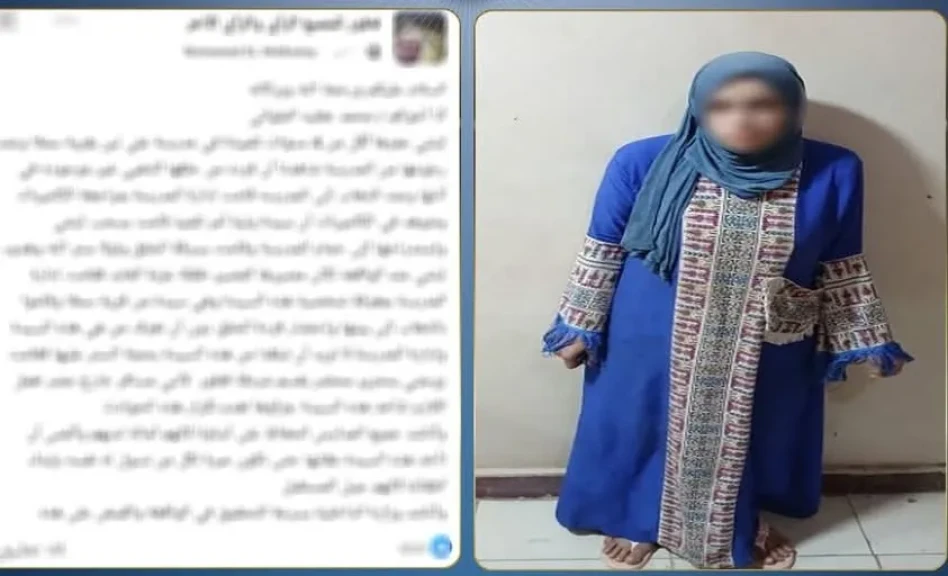 الداخلية: كشف ملابسات واقعة سرقة قيراط ذهبي من سيدة بالغربية