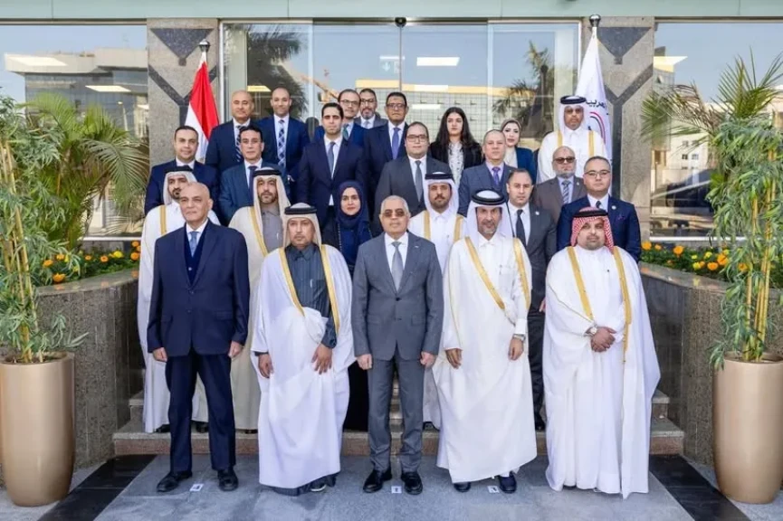 مصر وقطر يتعاونان في تبادل الخبرات وبناء القدرات المرتبطة بمكافحة غسل الأموال وتمويل الإرهاب