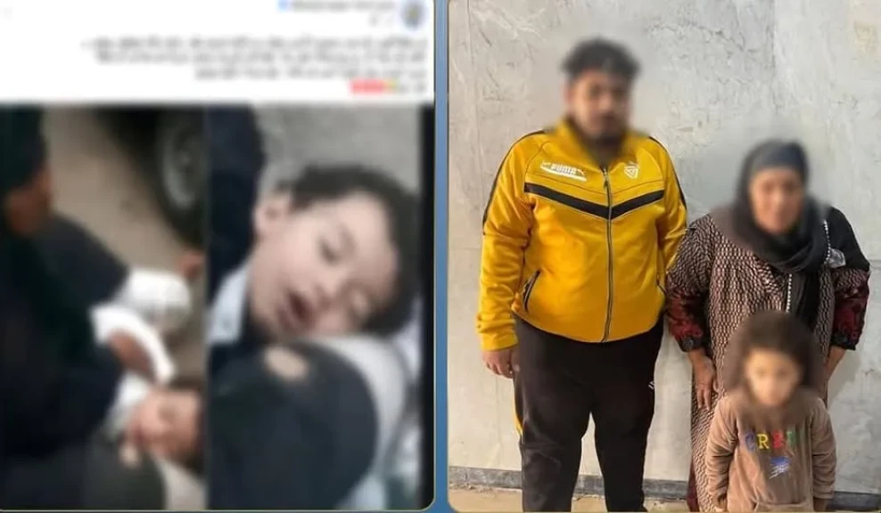 الداخلية:كشف ملابسات واقعة قيام سيدة باستغلال أحد الأطفال في أعمال التسول بالقليوبية