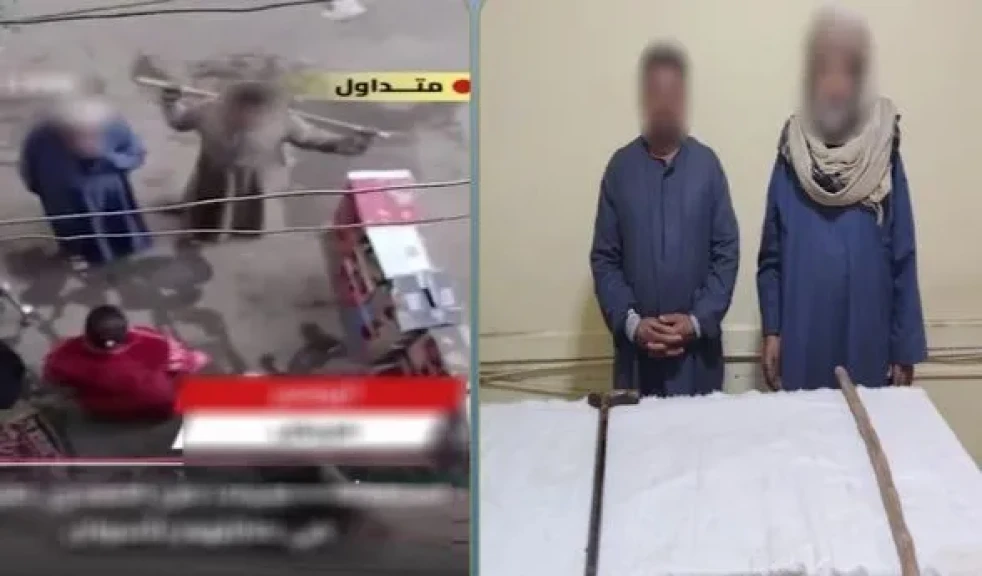 الداخلية: ضبط شخصين بالتعدى على سيدتين بإستخدام عصى خشبية بأسوان