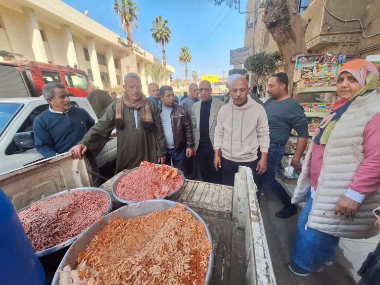 بيطري المنوفية يضبط ما يقرب من (3) طن لحوم ودواجن وأسماك غير صالحة للاستهلاك