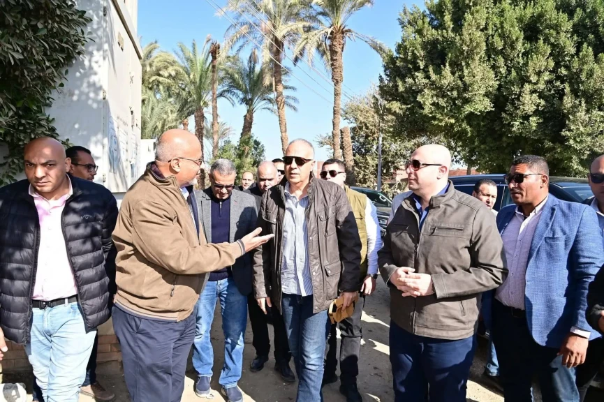 وزير الري يقوم بزيارة محافظة بنى سويف اليوم