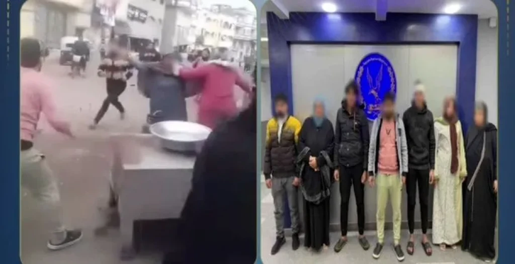 الداخلية: كشف ملابسات تضمن حدوث مشاجرة بين عدد من الأشخاص بالدقهلية