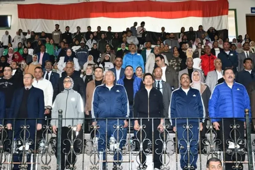 وزير الشباب والرياضة ومحافظا الوادي الجديد ومطروح يشهدون ختام النسخة السادسة من الأوليمبياد الرياضي للمحافظات الحدودية