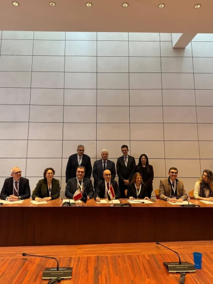 وزير التعليم العالي يشهد انطلاق يوم التعاون العلمي والأكاديمي المصري الفرنسي بجامعة سيرجي بباريس